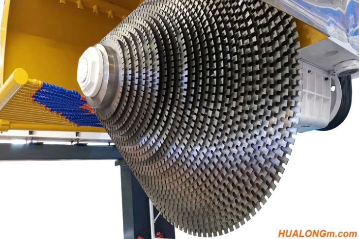 Blades of big stone cutting machine