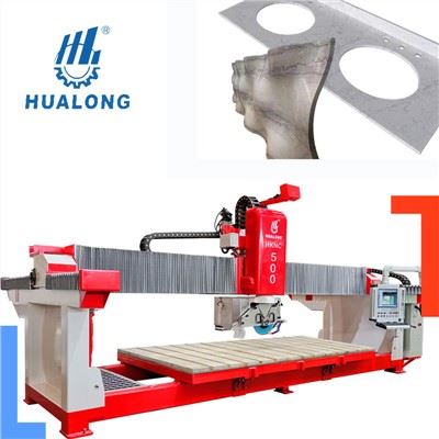 اطالوی سسٹم 5- AXIS Bridge Saw مشین