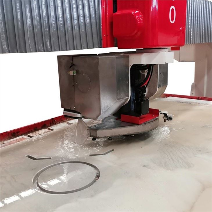 Tile Machine CNC Bridge Saw