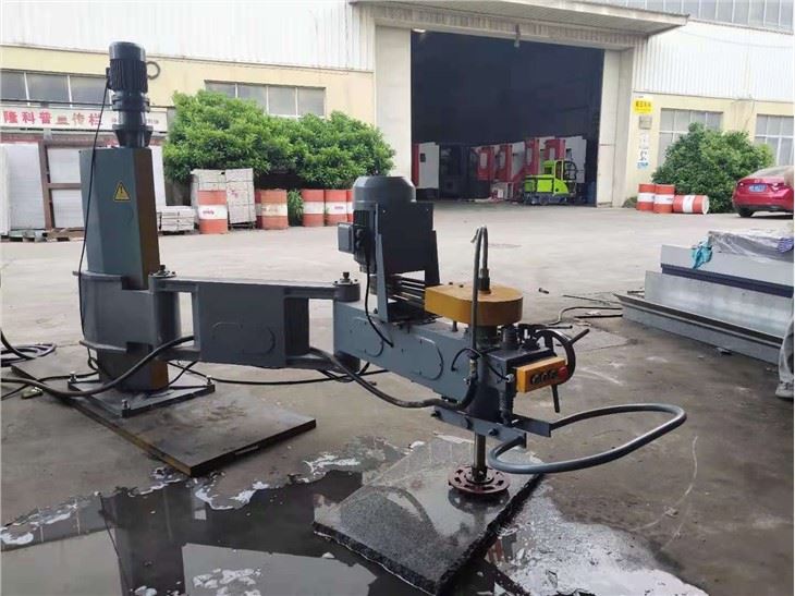 Tombstone Polishing Machine