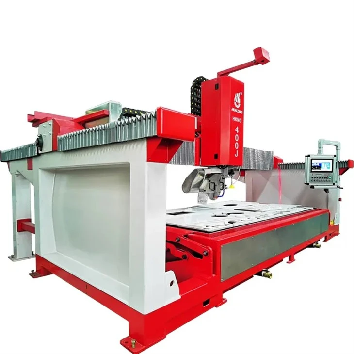 3 Axis Water Jet Stone Cutting Machine