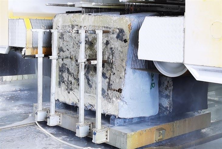 Big Block Cutting Machine