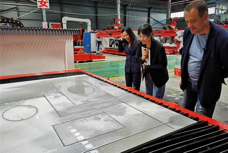 Bridge Saw Waterjet
