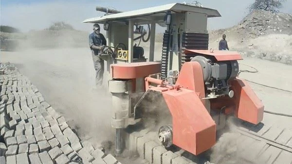 Limestone Brick Cuting Machine