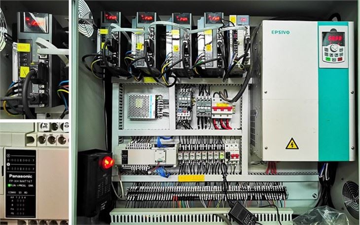 PLC Stone Bridge Saws