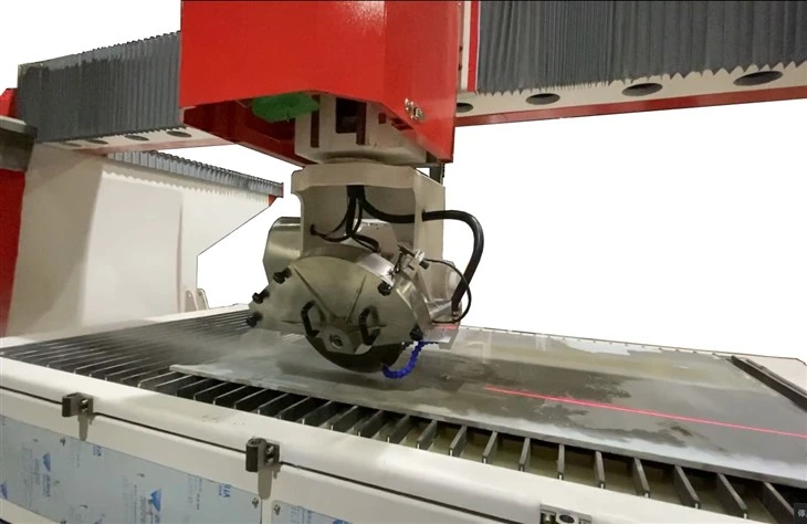 Saw Jet Combine Machine