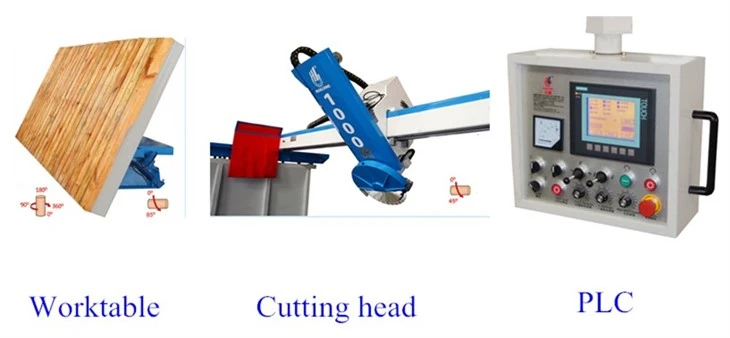 Stone Block Cutting Machine
