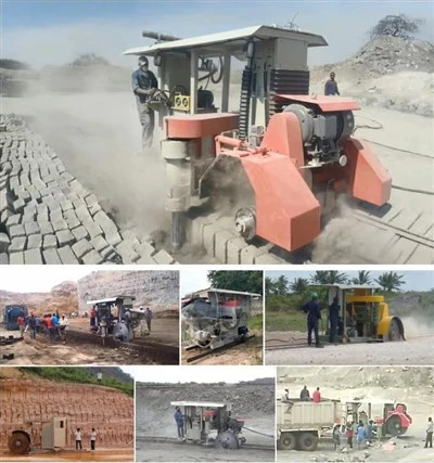 برک کاٹنے والی مشین